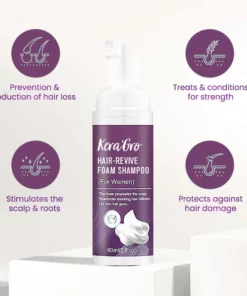 ZeroFall Hair Growth Minoxidil Foam