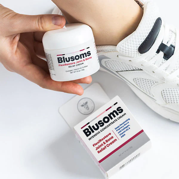 Blusoms FlexiRestore Joint & Bone Relief Cream