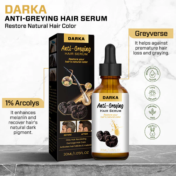 Meellop Anti-Greying Hair Serum