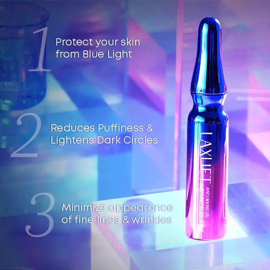 Blue Light Protection Hyaluronic Eye Serum