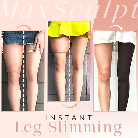 MaxSculpt 2-Size Down Slimming Tights