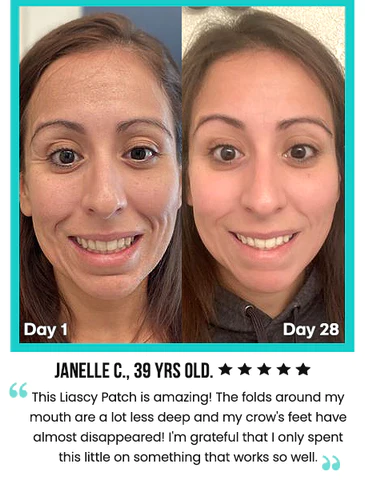 Liascy AgeReveal Wrinkle Patch Combo