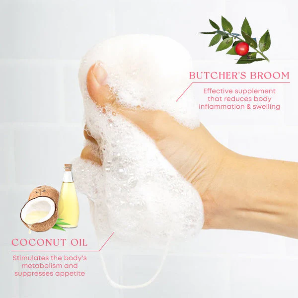 EFOLIA Puff Aromatherapy Body Sponge