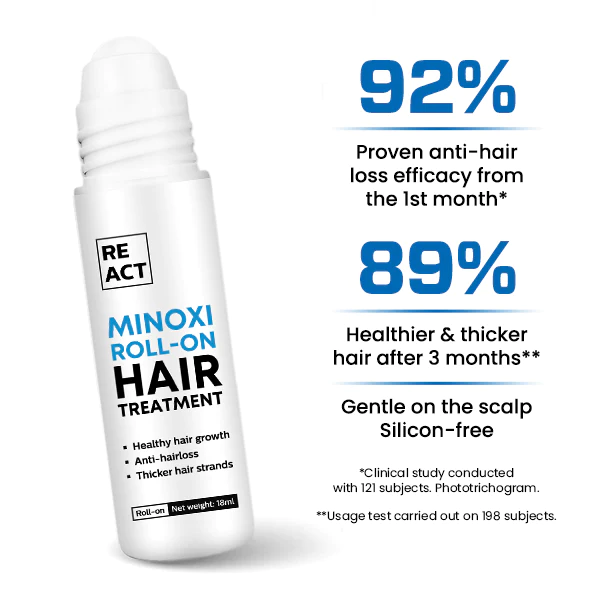 Oveallgo Re:ACT Minoxi Roll-On Hair treatment