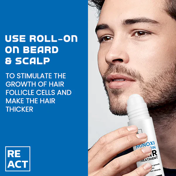 Oveallgo Re:ACT Minoxi Roll-On Hair treatment