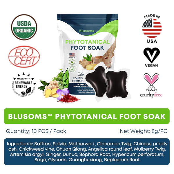 Blusoms Phytotanical Foot Soak Beads