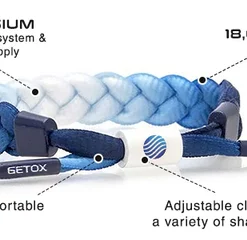 GETOX PRO Manesium Braided Bracelet