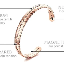 HIONIC Woven Neodymium Cuff