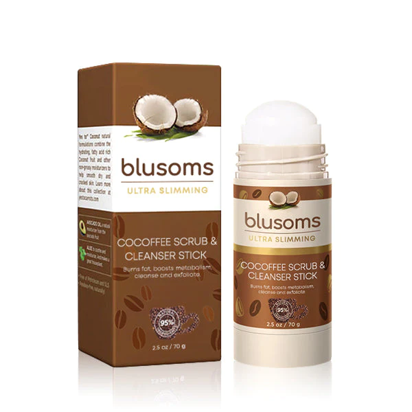 Blusoms CoCoffee Scrub & Cleanser stick