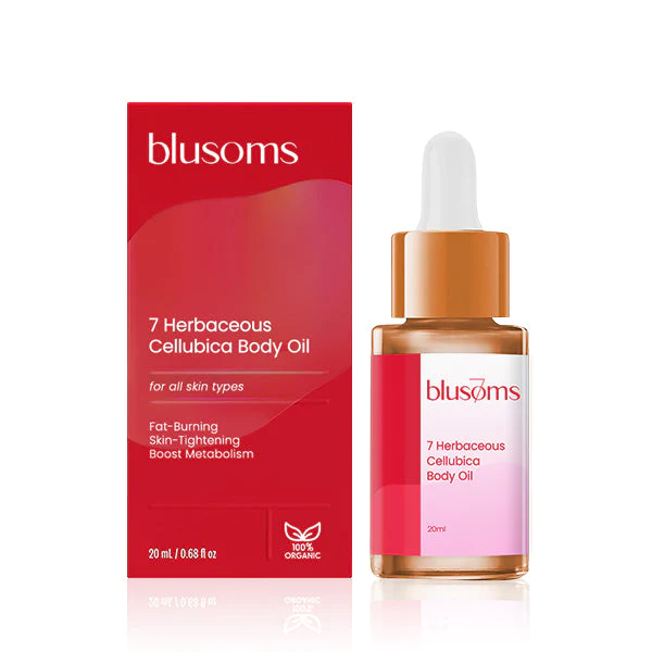 Blusoms 7 Herbaceous Cellubica Body-Oil