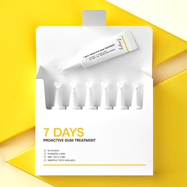 Liacsy 7 Days ProActive Gum Treatment