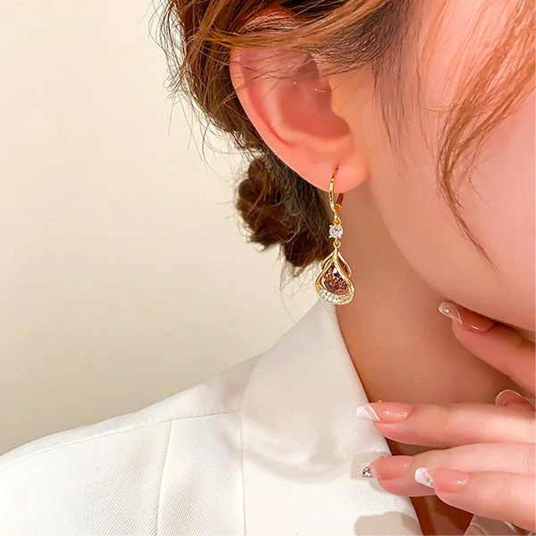 Liascy Limphogen WaterDrop Earrings