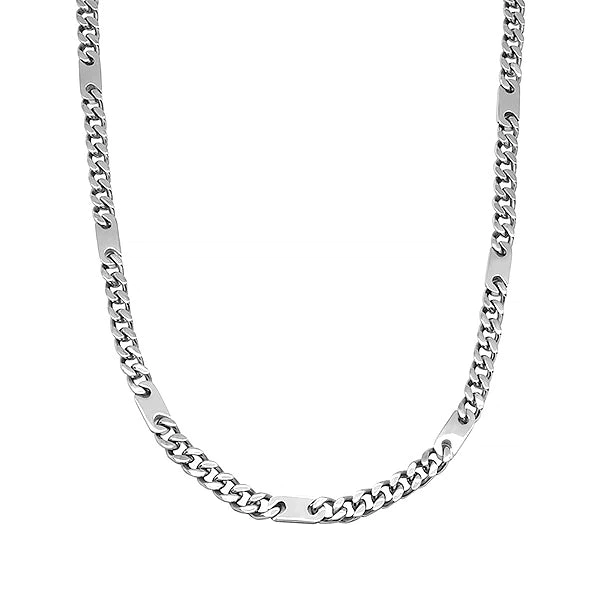 MAGATIVE RETRO Thermovibe Silver Neckchain