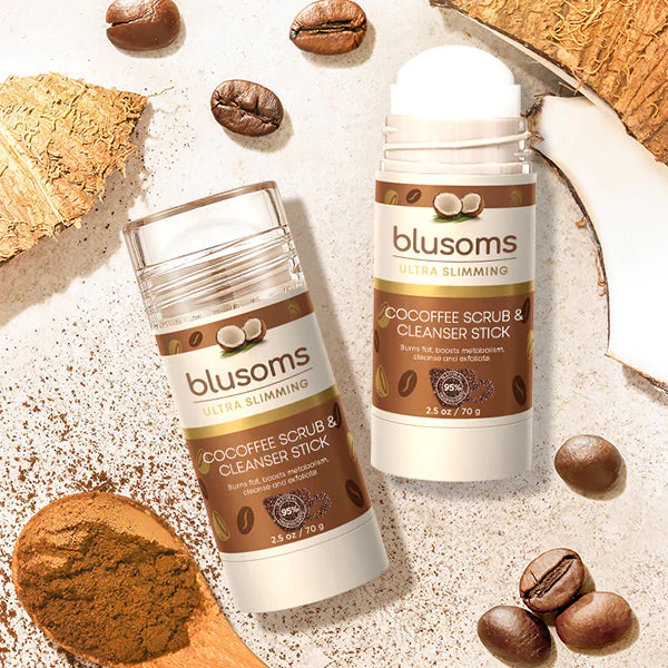 Blusoms CoCoffee Scrub & Cleanser stick