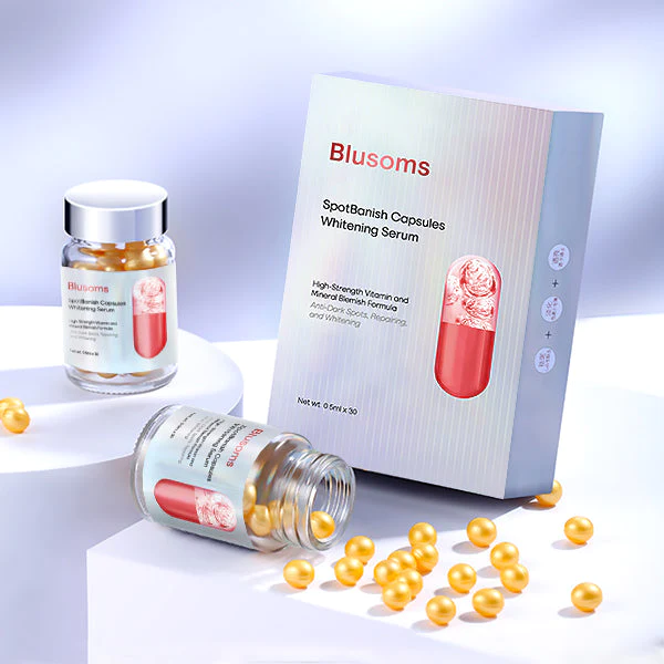 Blusoms Beaute SpotBanish Capsules Whitening Serum