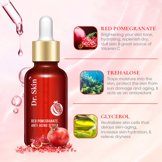 Red Pomegranate Anti-Aging Serum