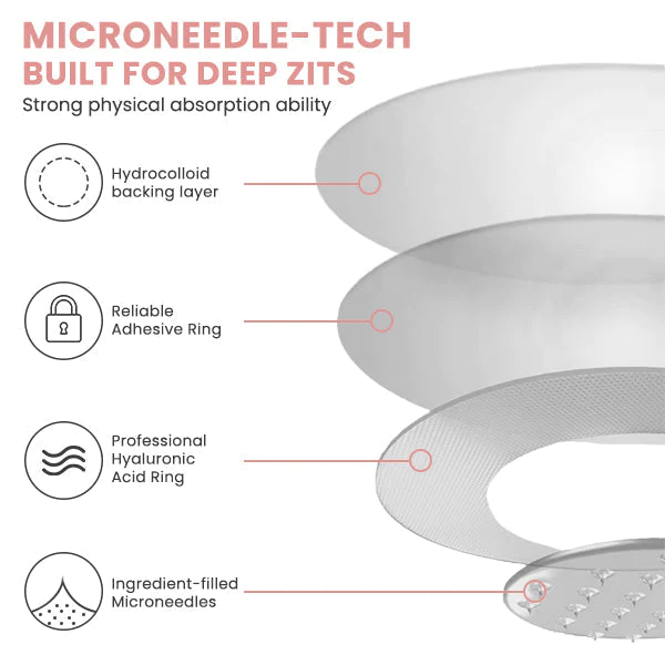 Micro-Needle Vita C Spot Eraser Patch