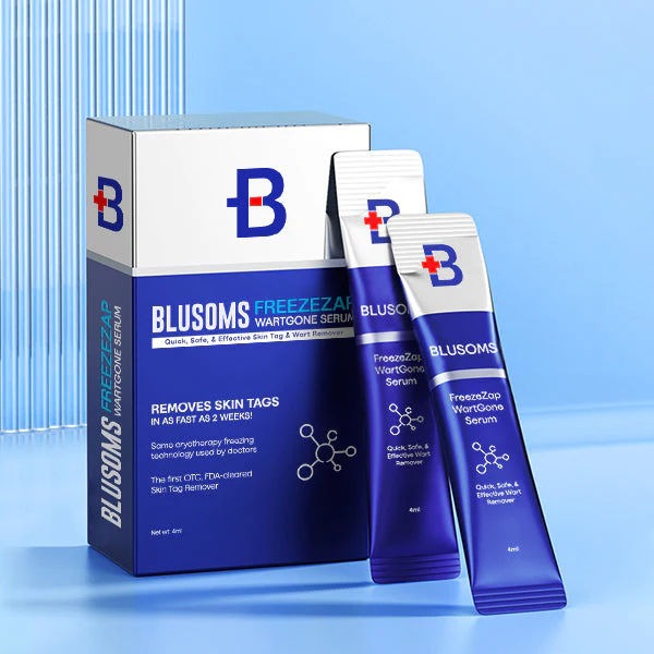 Blusoms FreezeZap WartGone Serum