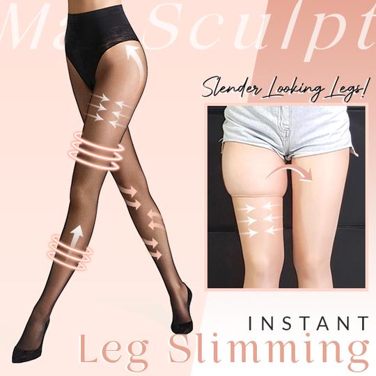 MaxSculpt 2-Size Down Slimming Tights