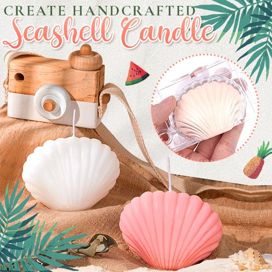 DIY Seashell Candle Mould