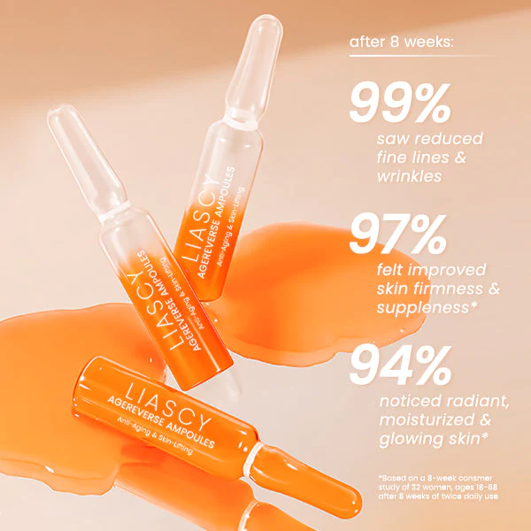 Liascy AgeReverse Ampoules