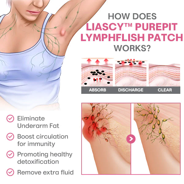 Liacsy PurePIT LymphFlish Patch