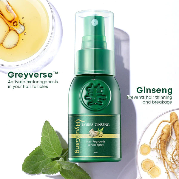 HyunGang Korea Ginseng Regrowth Hair Spray