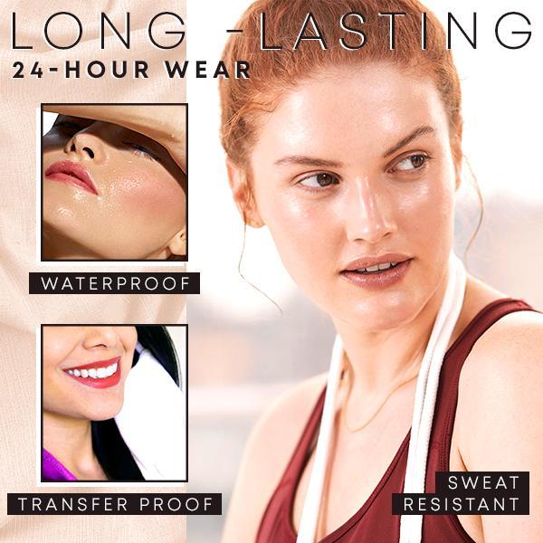 Sweat Tested Super Long Lasting Foundation