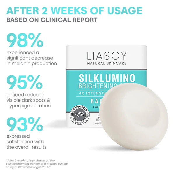 Liacsy SilkLumino Brightening Soap