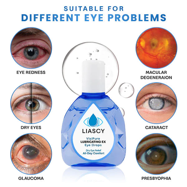 Liascy VisiPure Lubricating-EX Eye Drops