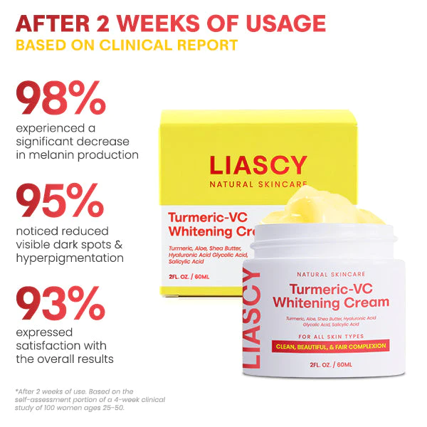 Liacsy Tumeric-VC Whitening Cream