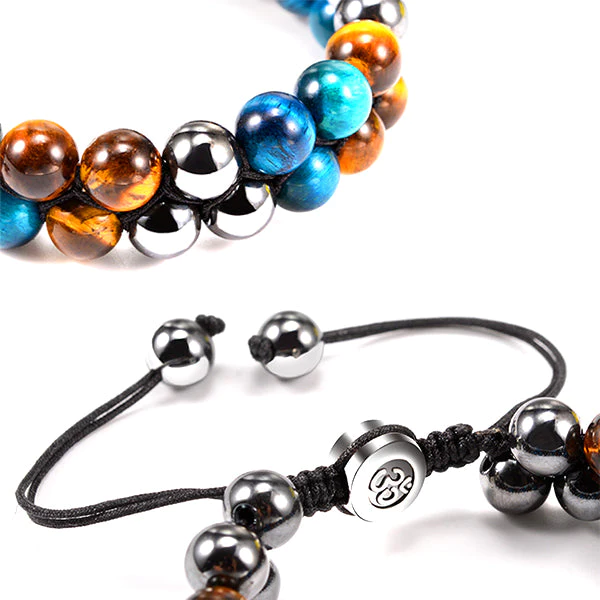 BLUSOMS LEANIC+ TripleGenix Men Bracelet