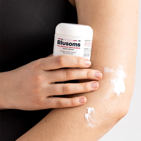 Blusoms FlexiRestore Joint & Bone Relief Cream