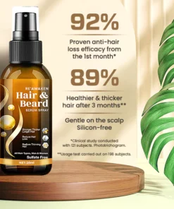 re'awaken Hair&Beard Serum Spray