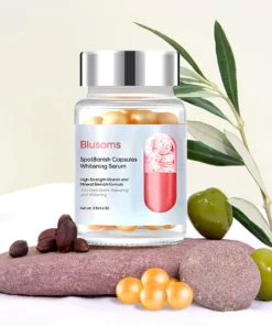 Blusoms Beaute SpotBanish Capsules Whitening Serum