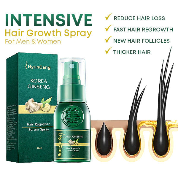 HyunGang Korea Ginseng Regrowth Hair Spray