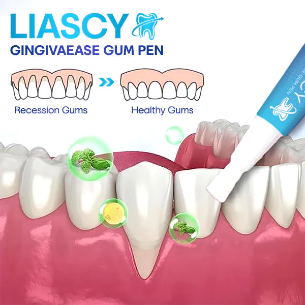 Liascy GingivaEase Gum Pen