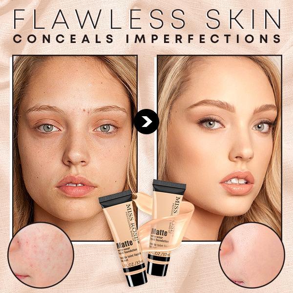 Sweat Tested Super Long Lasting Foundation