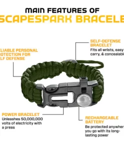 EscapeSpark 50,000,000 Power Bracelet