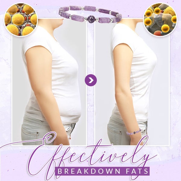 Body-Purify Amethyst Bracelet