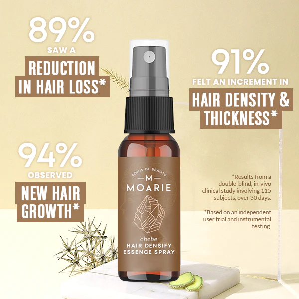 Moarie Chebe Hair Densify EssenceSpray