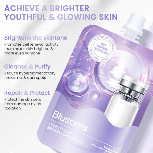 Blusoms LightUp Body-Brightening Cream