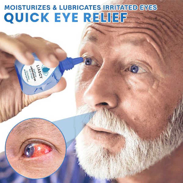 Liascy VisiPure Lubricating-EX Eye Drops