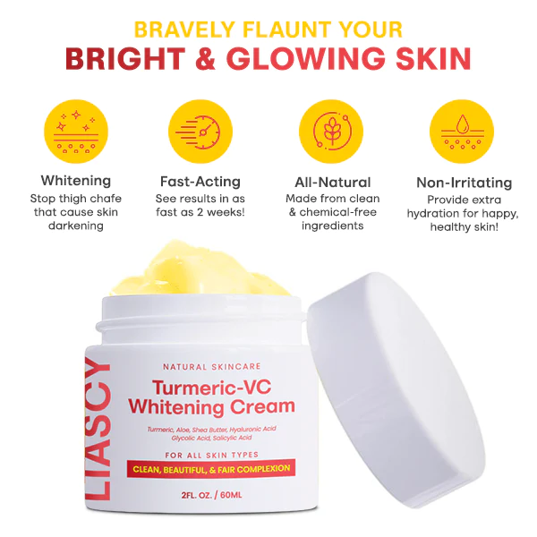 Liacsy Tumeric-VC Whitening Cream