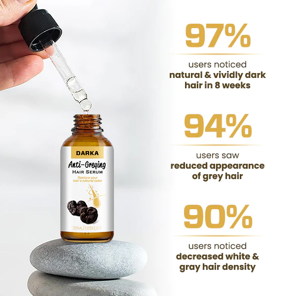 Meellop Anti-Greying Hair Serum