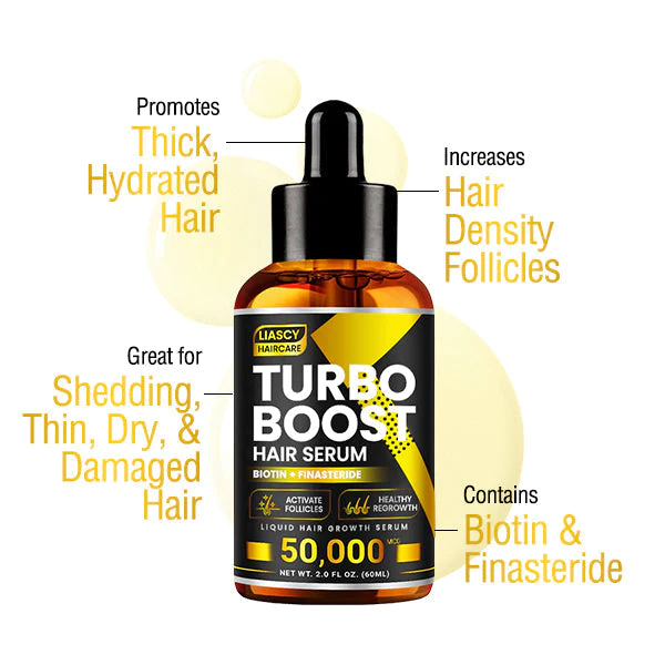 Liascy TurboBoost Hair Serum