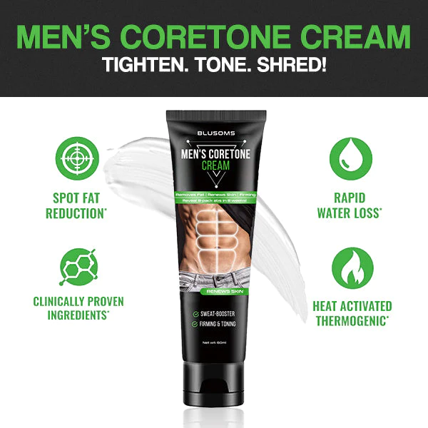 Blusoms Reawaken Men's CoreTone Cream