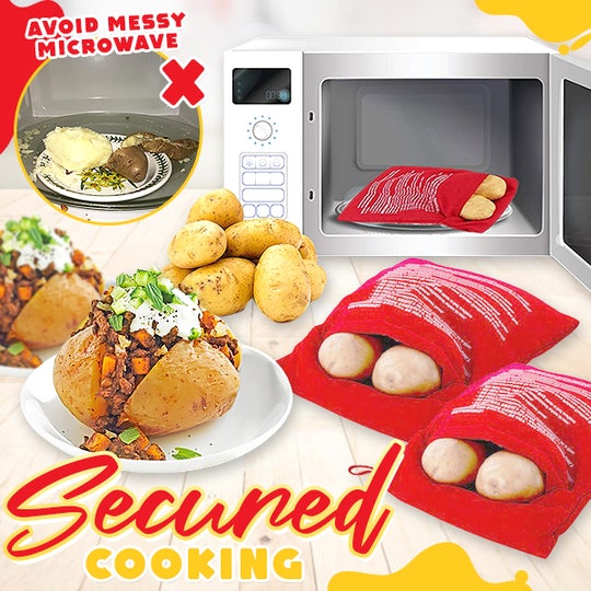 Microwave Potato Speed Cooker Bag