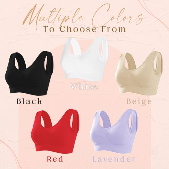 Daily Comfort Wireless Shaper Bra