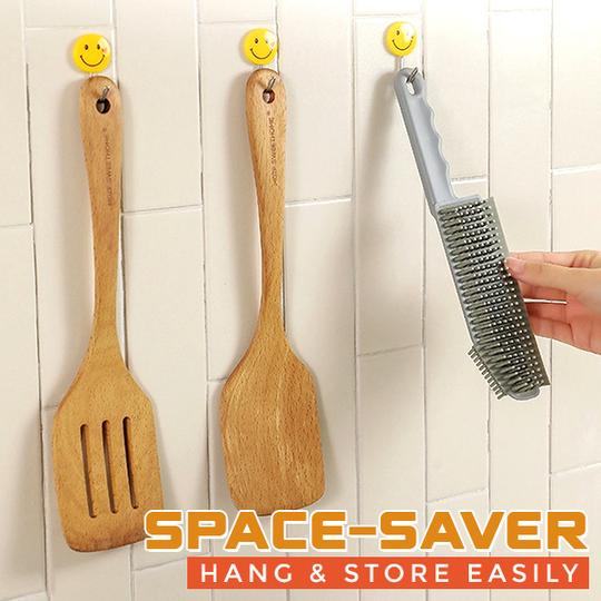 Multifunctional Crevice Cleaning Brush